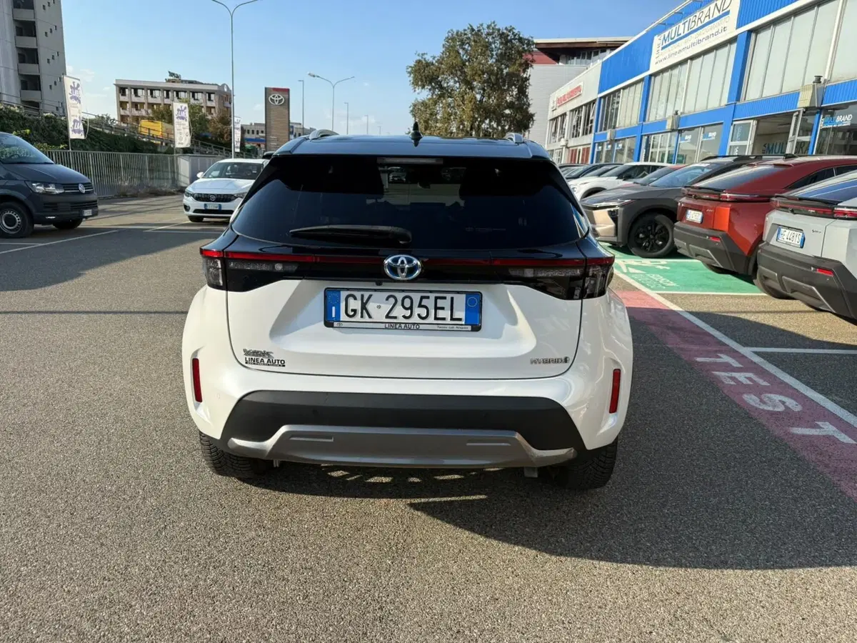 Toyota Yaris Cross usata a Piacenza (9)