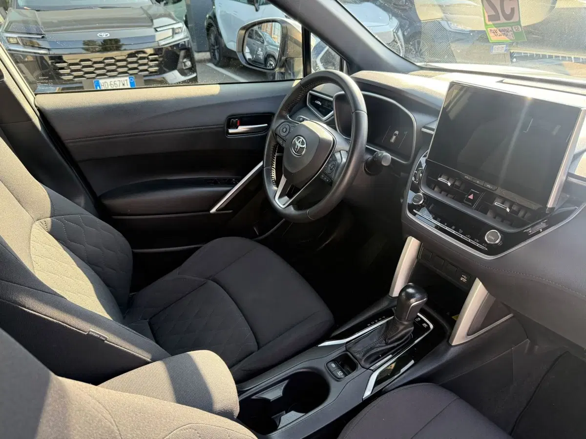 Toyota Corolla Cross usata a Piacenza (6)