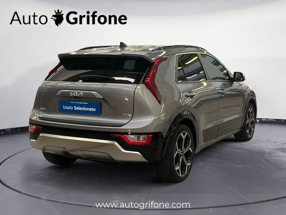 Kia Niro usata a Modena (5)