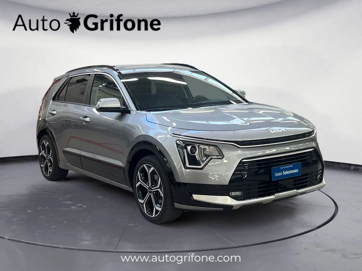 Kia Niro usata a Modena (7)