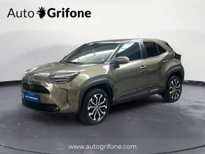 Toyota Yaris Cross 1.5h GR Sport Black Sky fwd 116cv e-cvt del 2022 usata a Modena