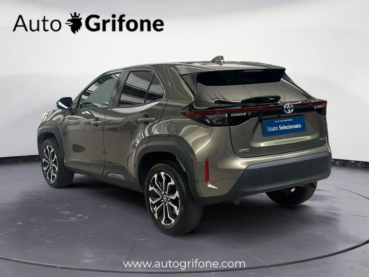Toyota Yaris Cross usata a Modena (3)