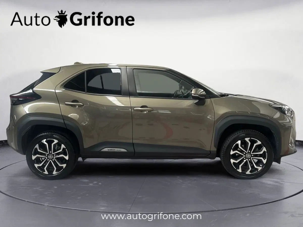 Toyota Yaris Cross usata a Modena (6)