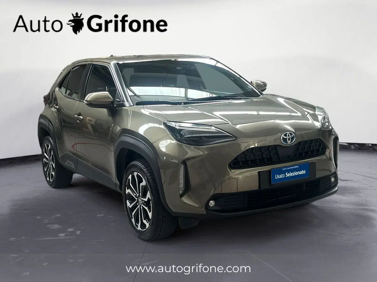 Toyota Yaris Cross usata a Modena (7)