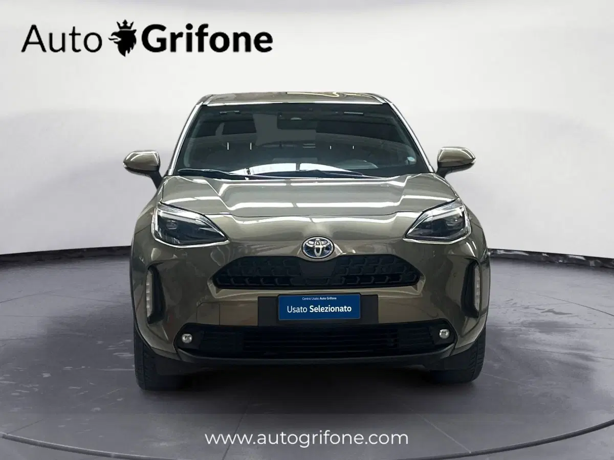 Toyota Yaris Cross usata a Modena (8)