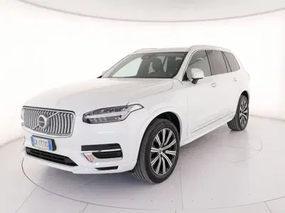 Volvo XC90 B5 (d) AWD automatico Plus Bright del 2022 usata a Roma