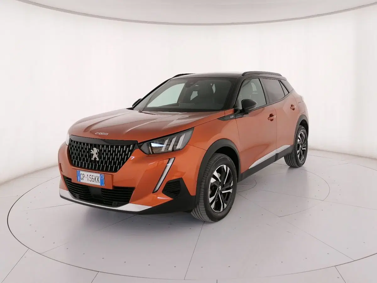 Peugeot 2008 usata a Roma