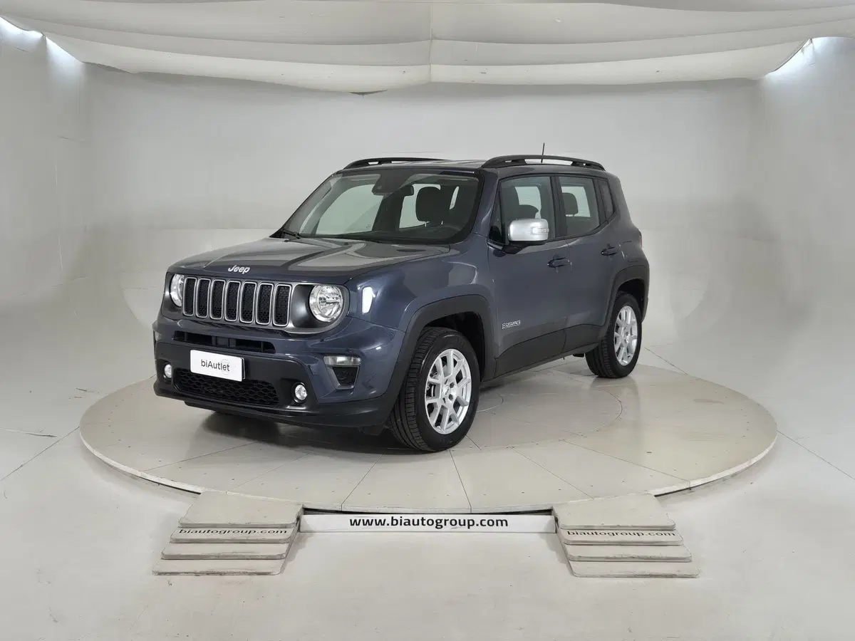 Jeep Renegade usata a Torino