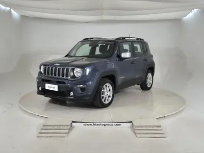Jeep Renegade 1.3 T4 190CV PHEV 4xe AT6 Limited del 2022 usata a Settimo Torinese