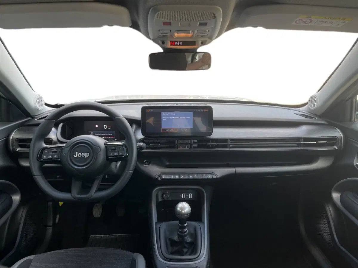 Jeep Avenger usata a Torino (11)