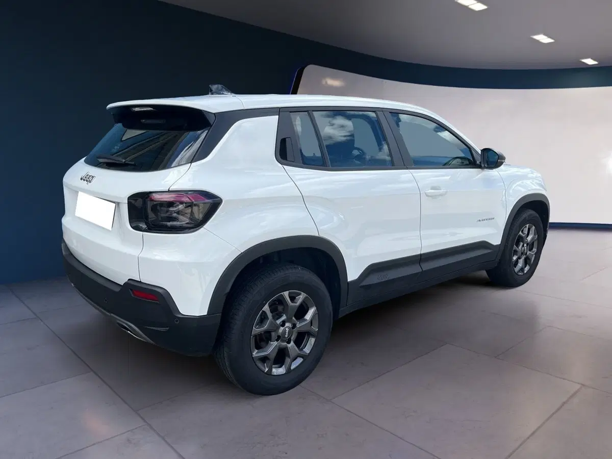 Jeep Avenger usata a Torino (5)