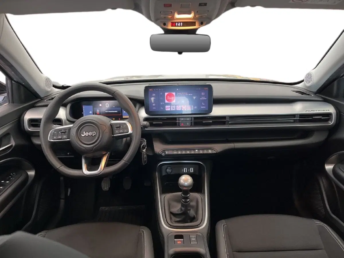 Jeep Avenger usata a Torino (11)