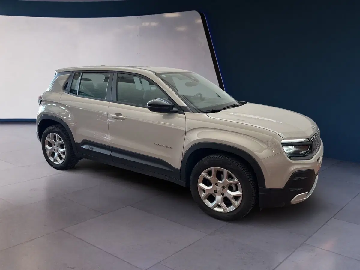 Jeep Avenger usata a Torino (3)