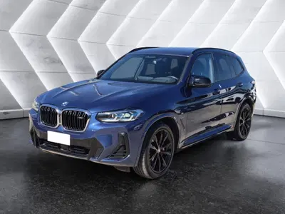 BMW X3 xdrive M40d mhev 48V auto del 2024 usata