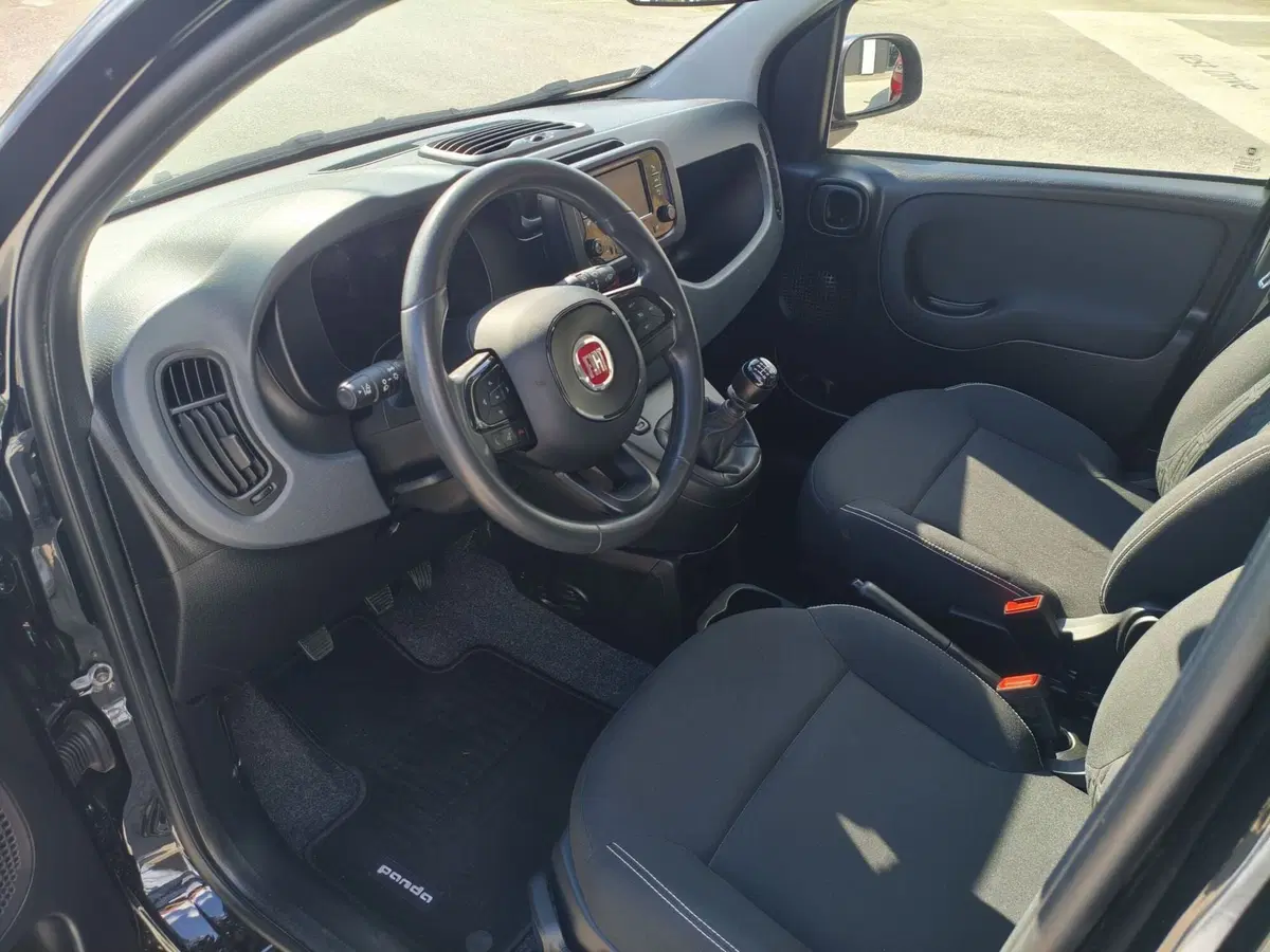 Fiat Pandina usata a Matera (10)