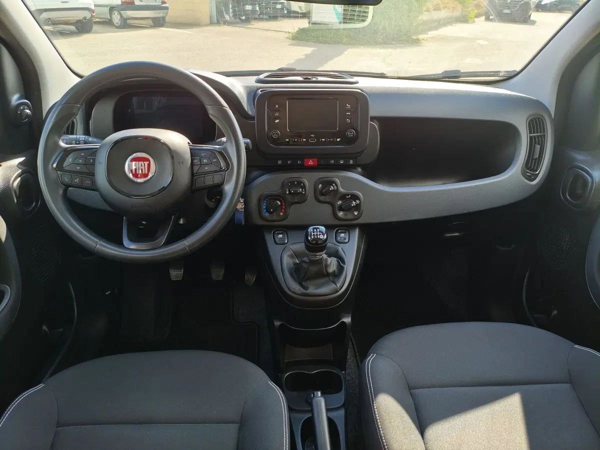 Fiat Pandina usata a Matera (16)