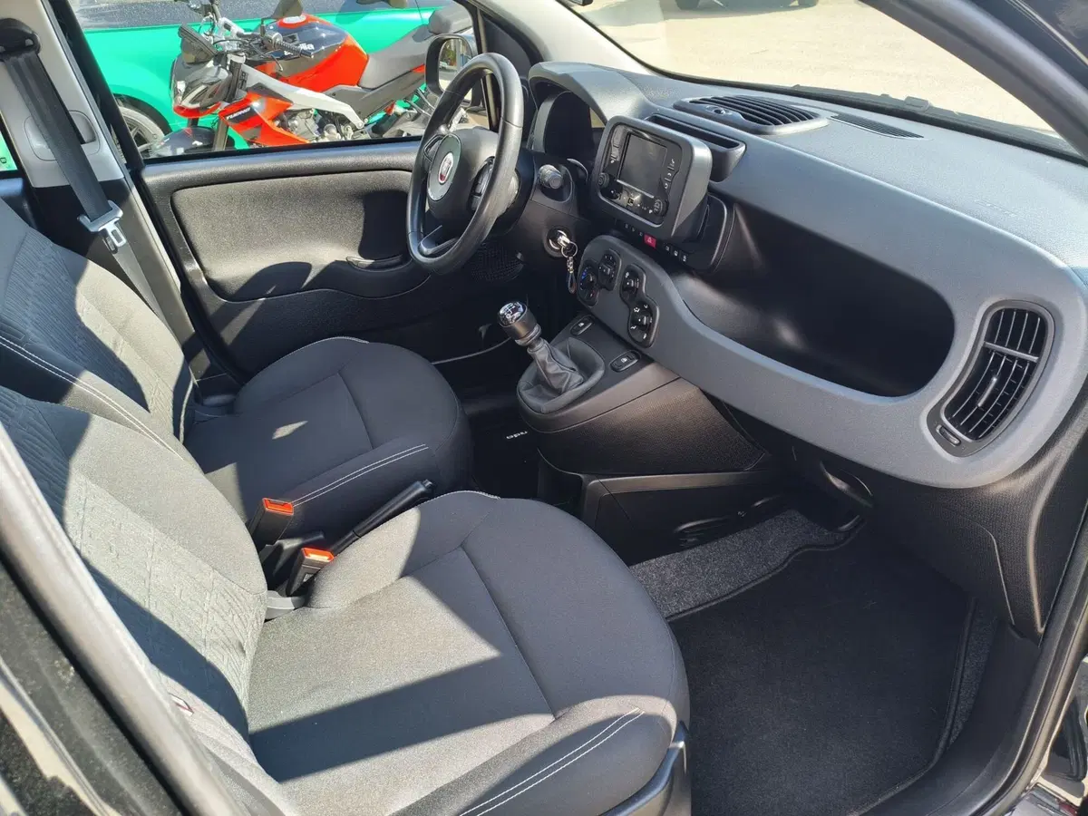 Fiat Pandina usata a Matera (20)