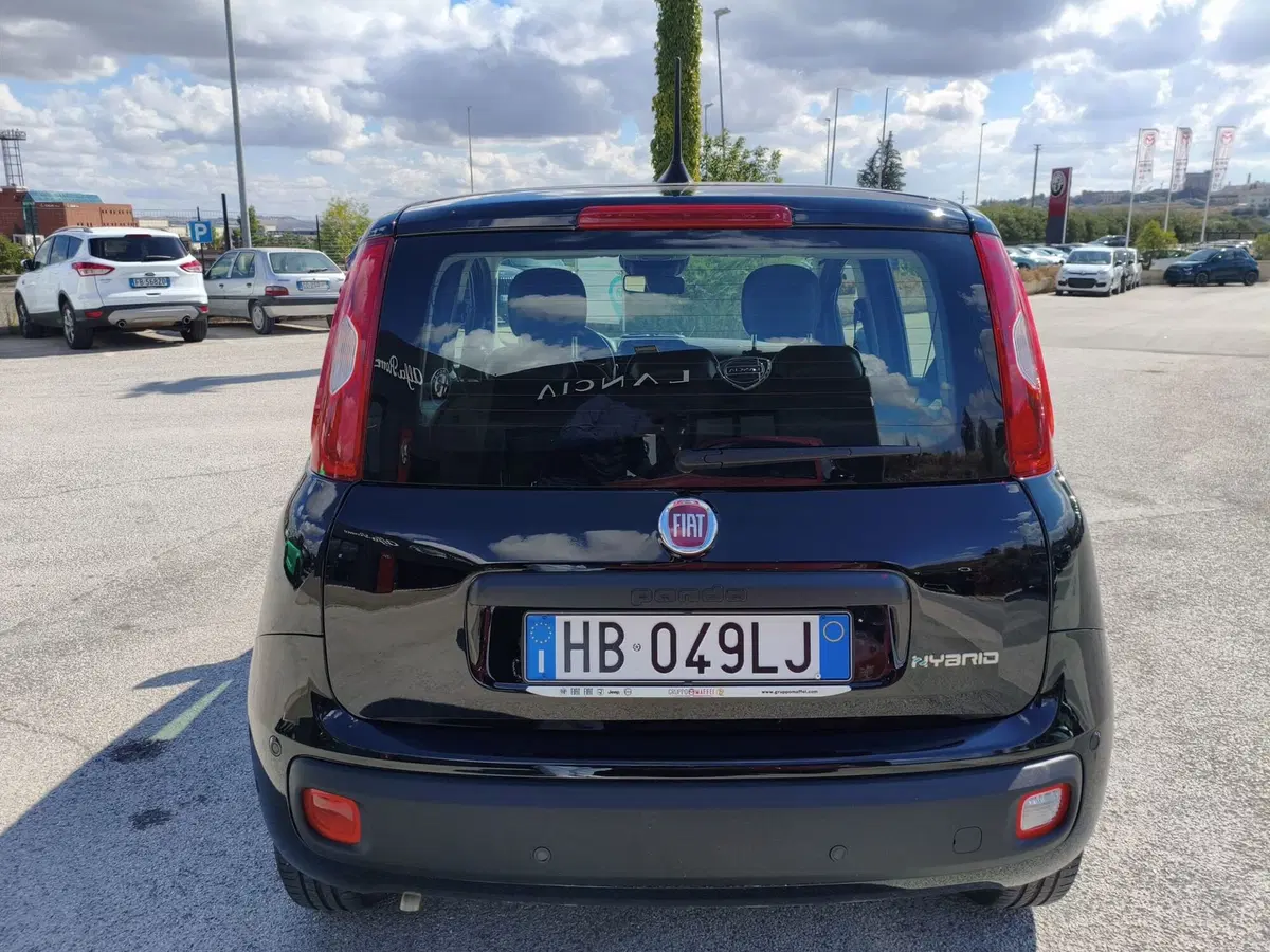 Fiat Pandina usata a Matera (4)
