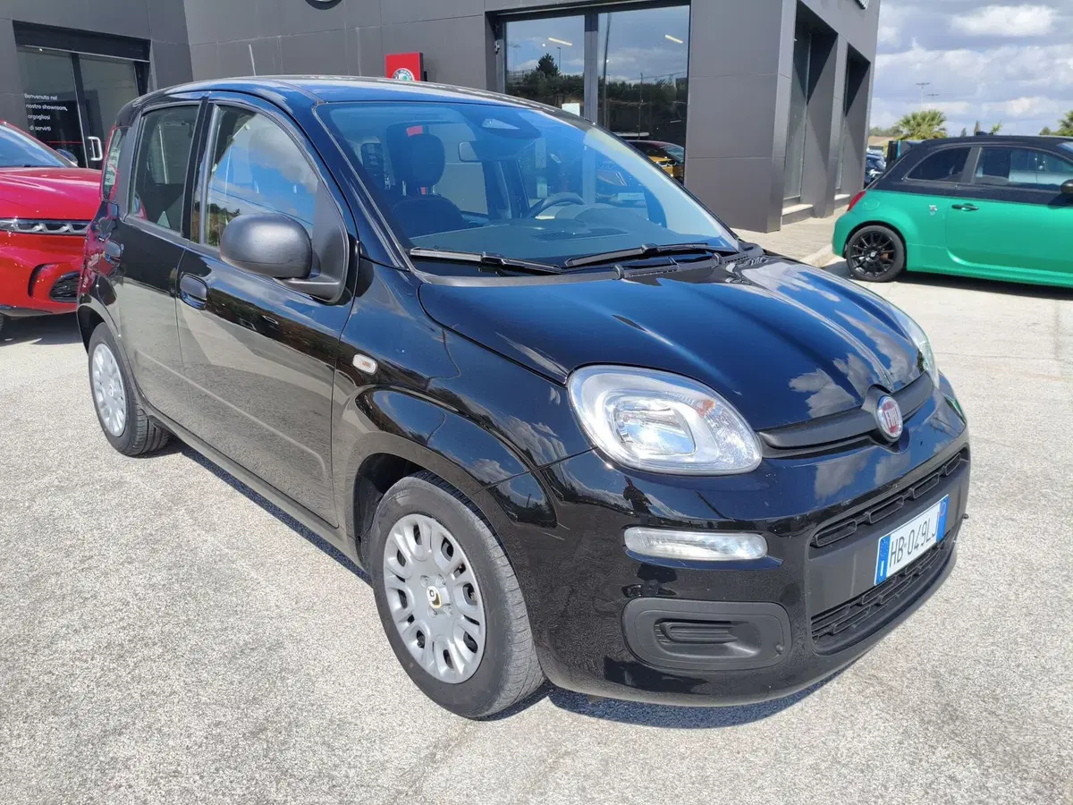Fiat Pandina usata a Matera (8)