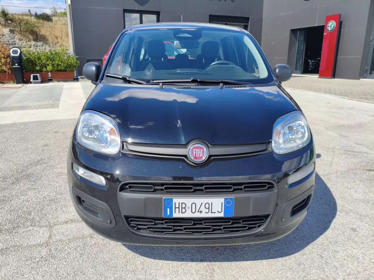 Fiat Pandina usata a Matera (9)
