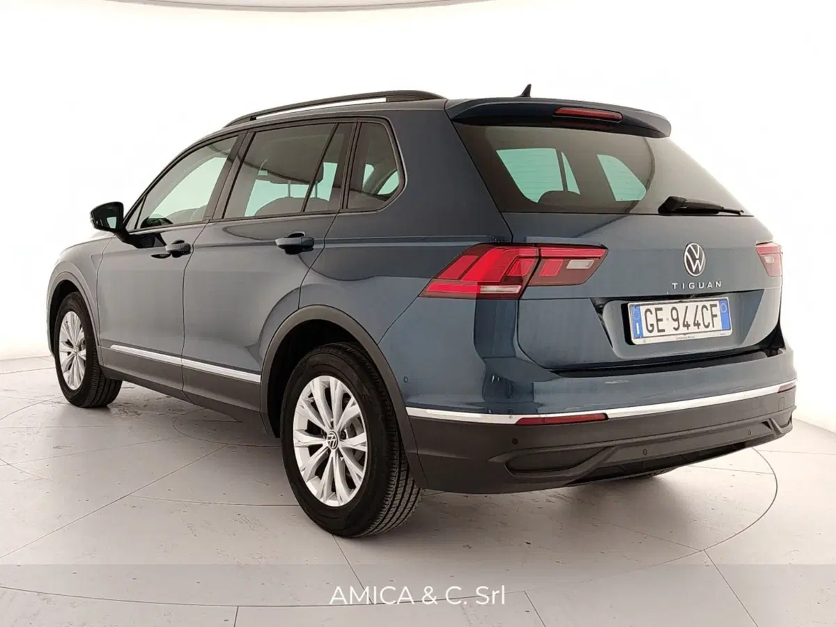 Volkswagen Tiguan usata a Caserta (5)