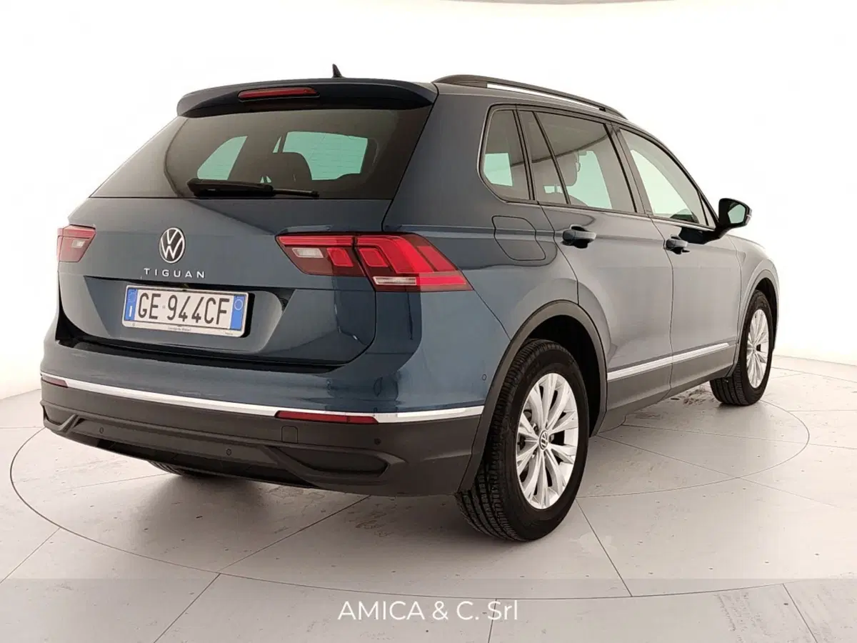 Volkswagen Tiguan usata a Caserta (7)