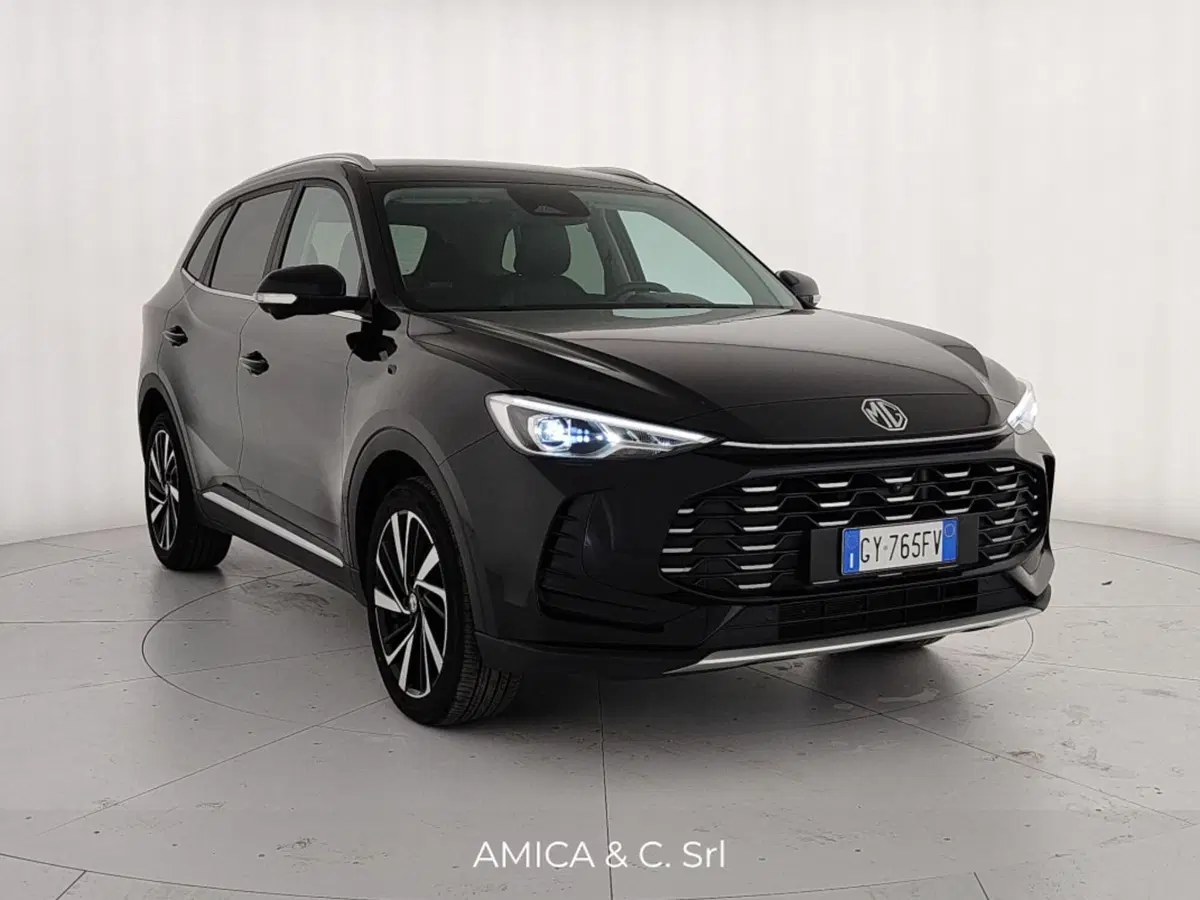 Mg ZS EV usata a Caserta
