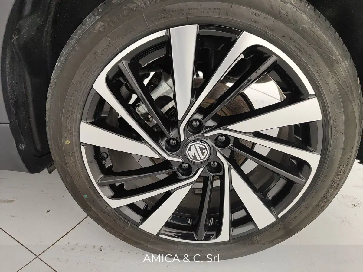 Mg ZS EV usata a Caserta (13)