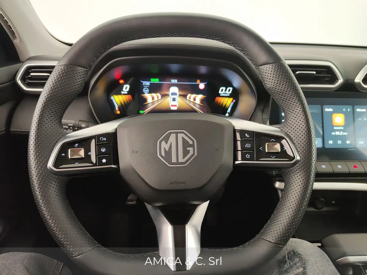 Mg ZS EV usata a Caserta (17)