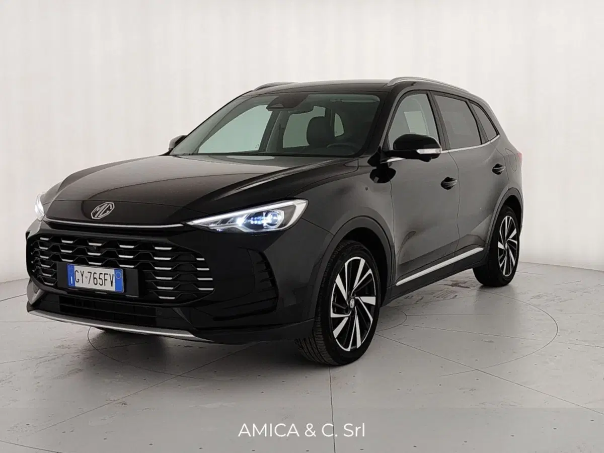 Mg ZS EV usata a Caserta (3)