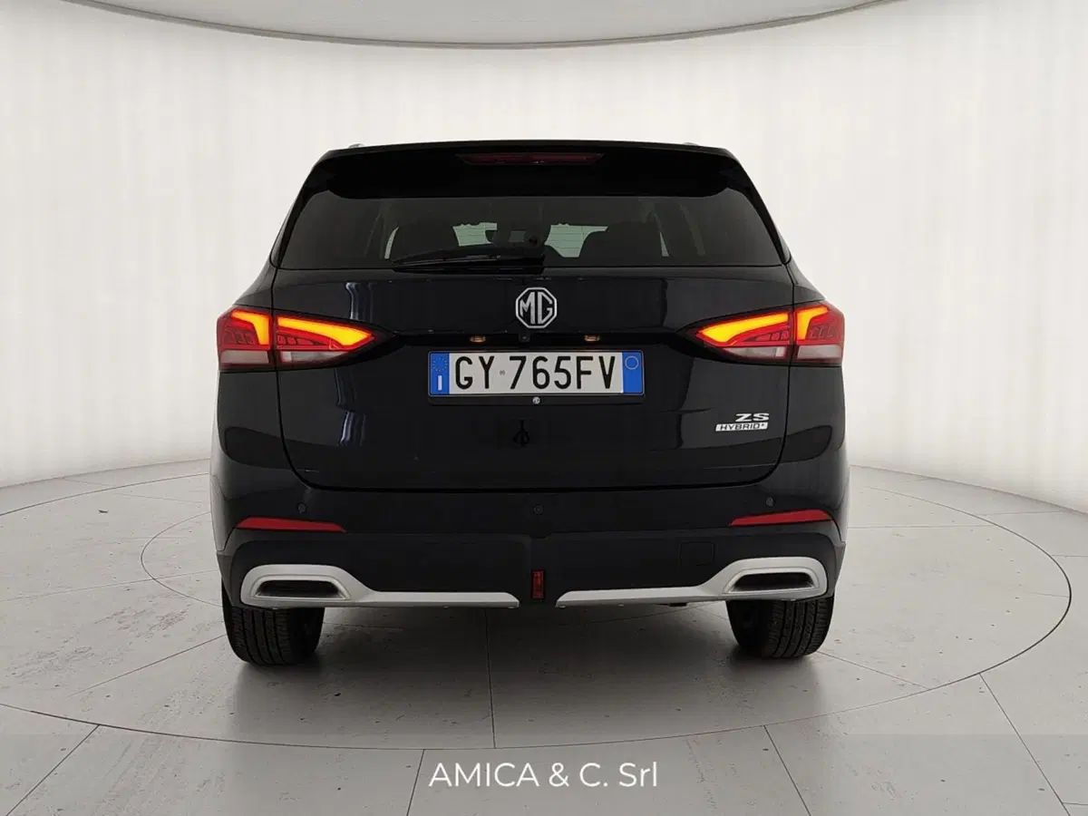 Mg ZS EV usata a Caserta (6)