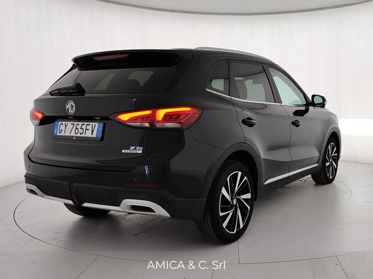 Mg ZS EV usata a Caserta (7)