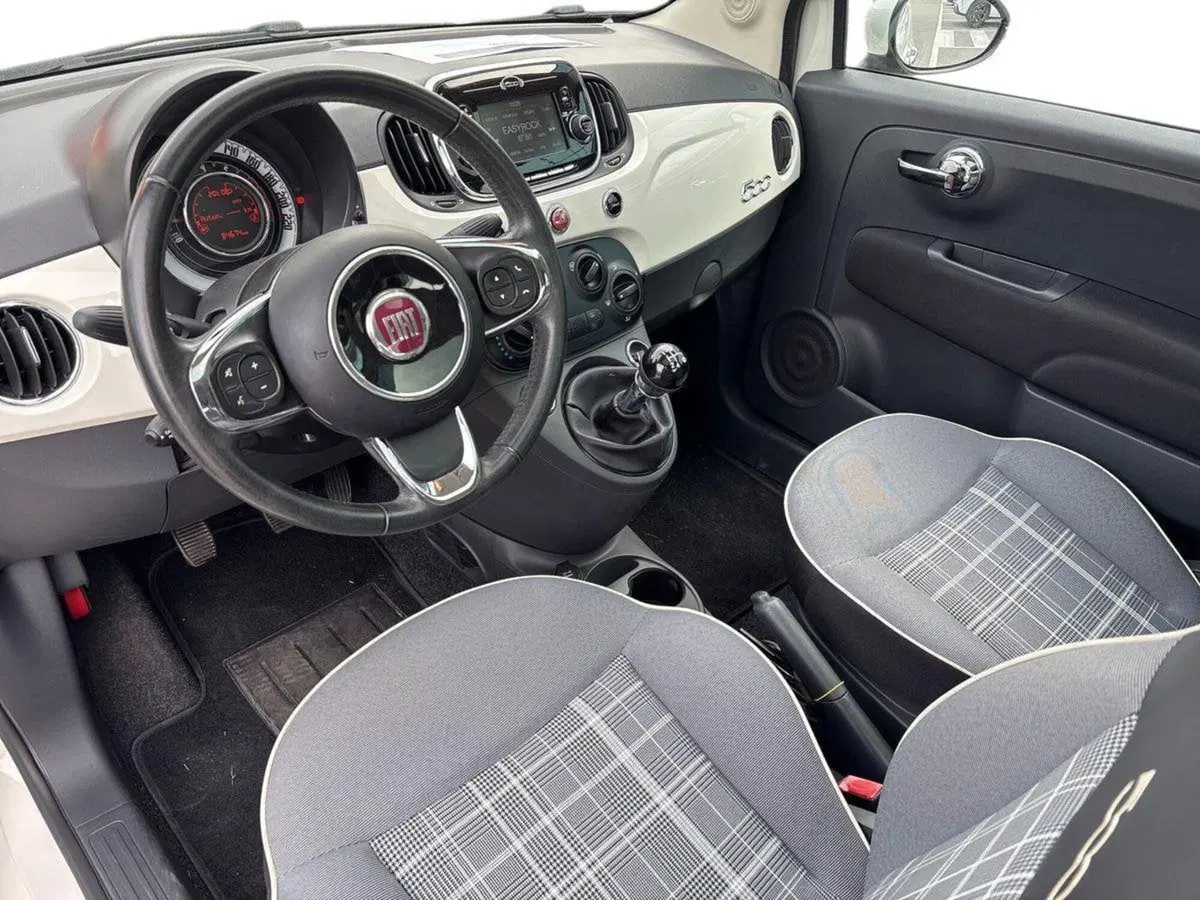 Fiat 500 usata a Treviso (8)