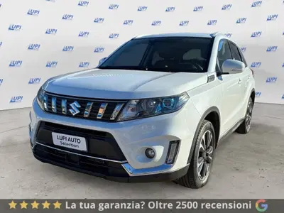 Suzuki Vitara 1.4 Boosterjet 4WD AllGrip Top del 2019 usata a Prato