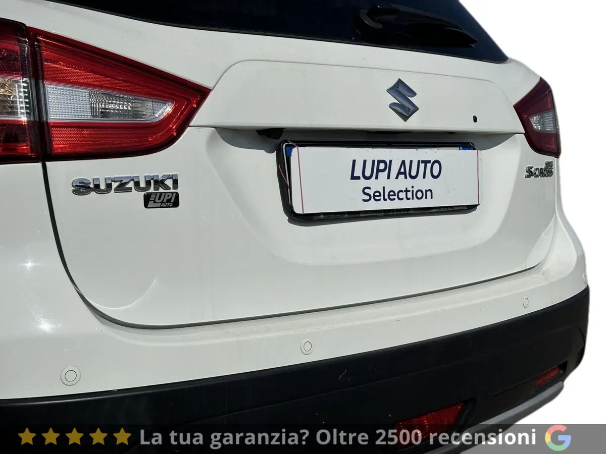 Suzuki S-Cross usata a Pistoia (15)