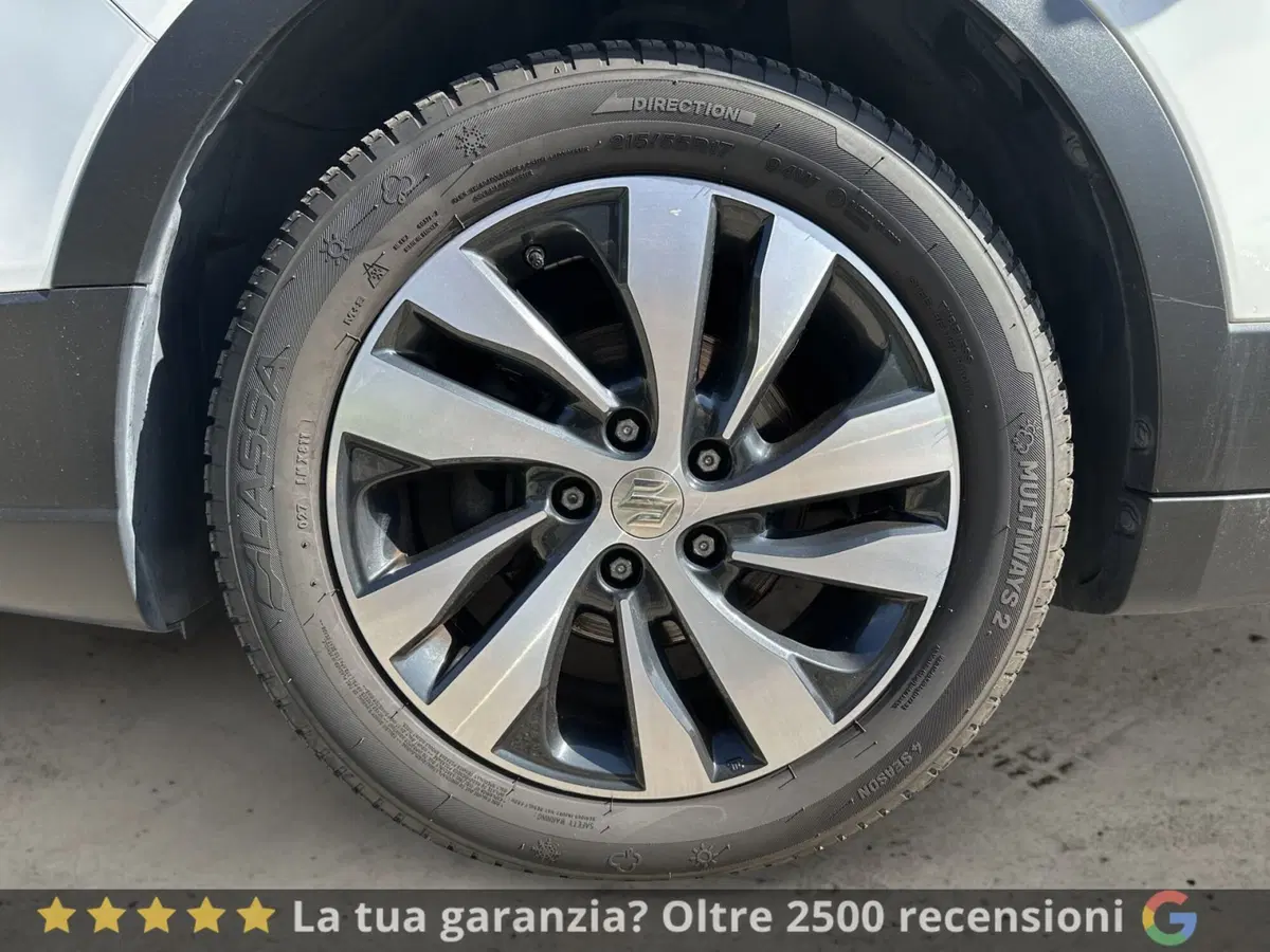 Suzuki S-Cross usata a Pistoia (16)