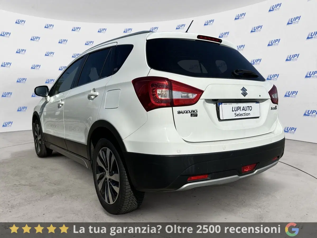 Suzuki S-Cross usata a Pistoia (4)