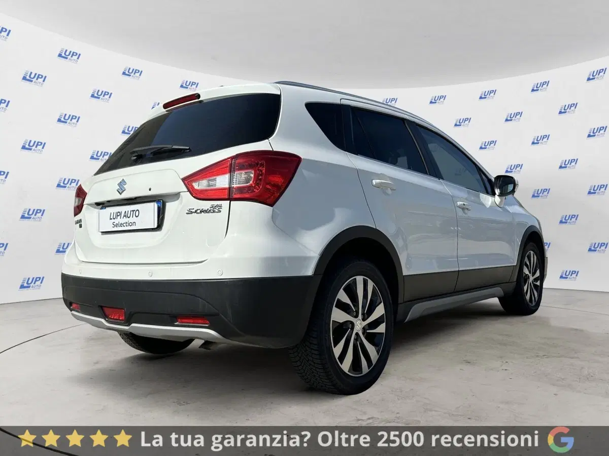 Suzuki S-Cross usata a Pistoia (5)