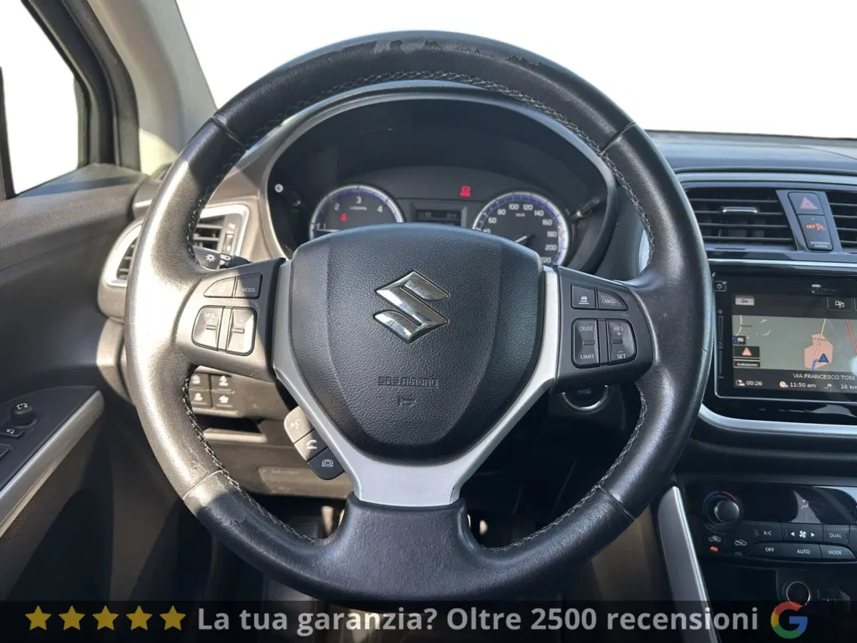 Suzuki S-Cross usata a Pistoia (6)