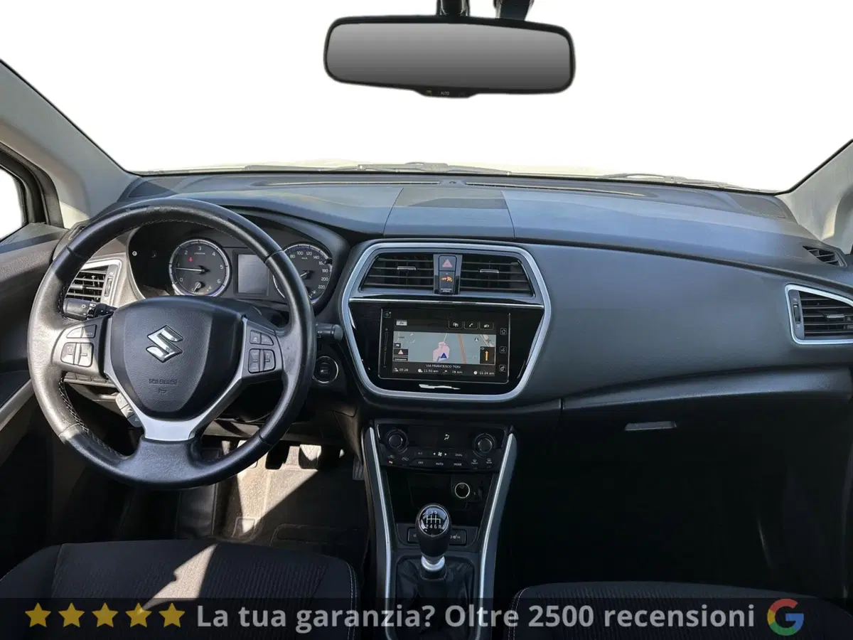 Suzuki S-Cross usata a Pistoia (7)