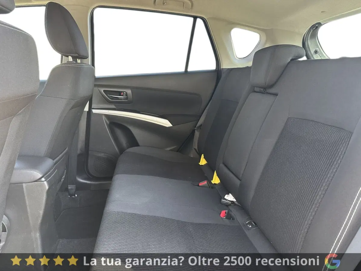 Suzuki S-Cross usata a Pistoia (9)