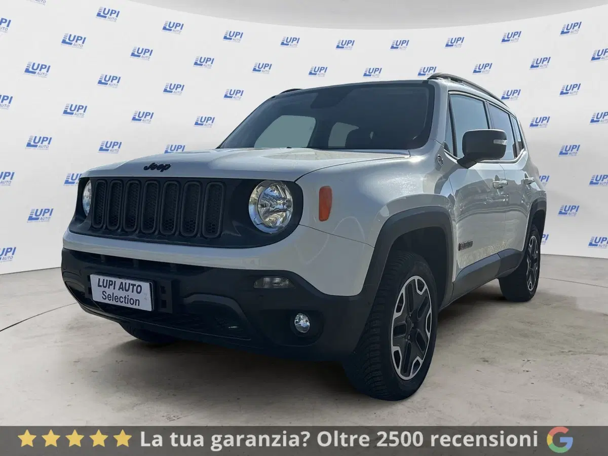 Jeep Renegade usata a Pistoia