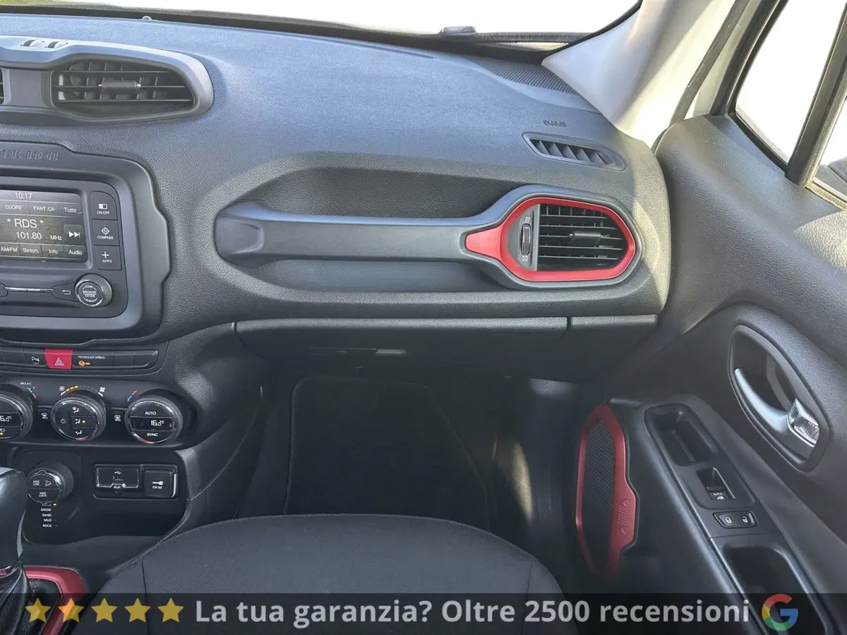 Jeep Renegade usata a Pistoia (11)