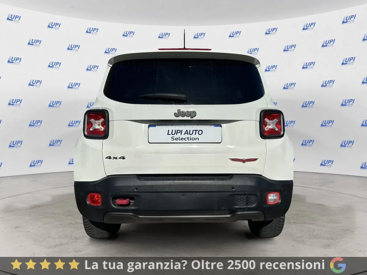 Jeep Renegade usata a Pistoia (2)