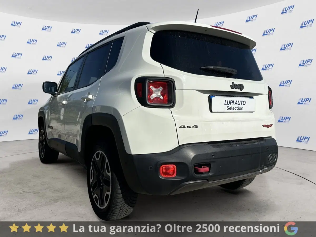 Jeep Renegade usata a Pistoia (4)