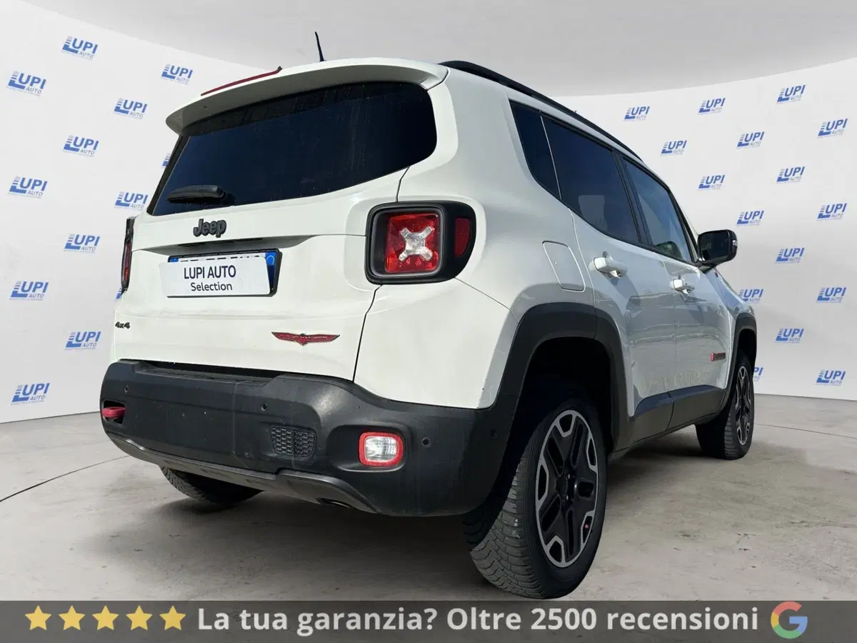 Jeep Renegade usata a Pistoia (5)