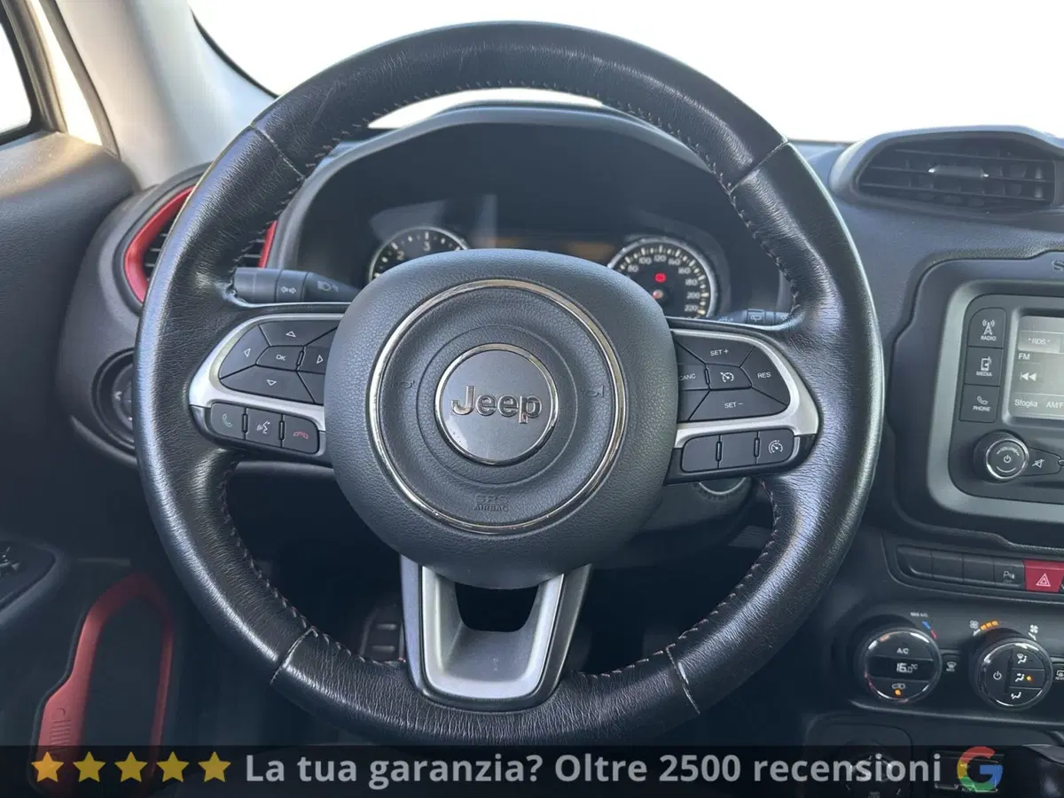 Jeep Renegade usata a Pistoia (6)