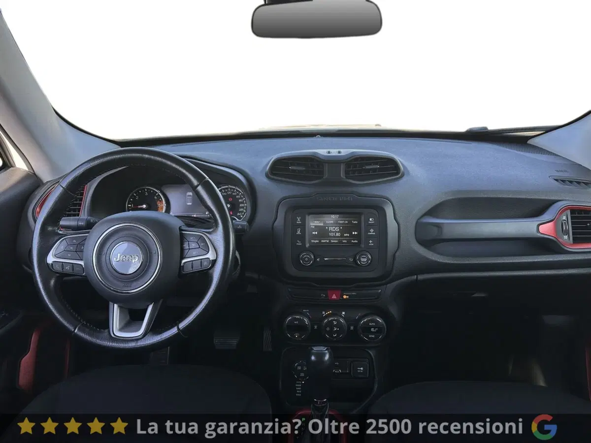 Jeep Renegade usata a Pistoia (7)