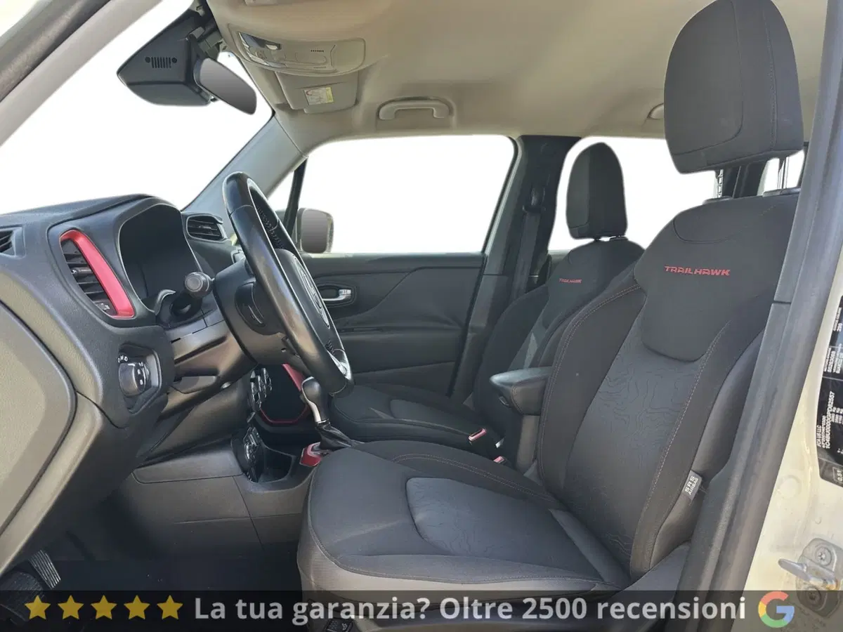 Jeep Renegade usata a Pistoia (8)