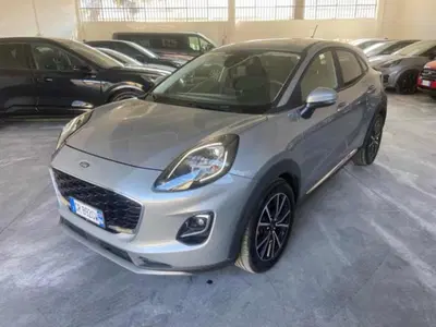 Ford Puma 1.0 EcoBoost Hybrid 125 CV S&S aut. Titanium Design del 2023 usata a Imola